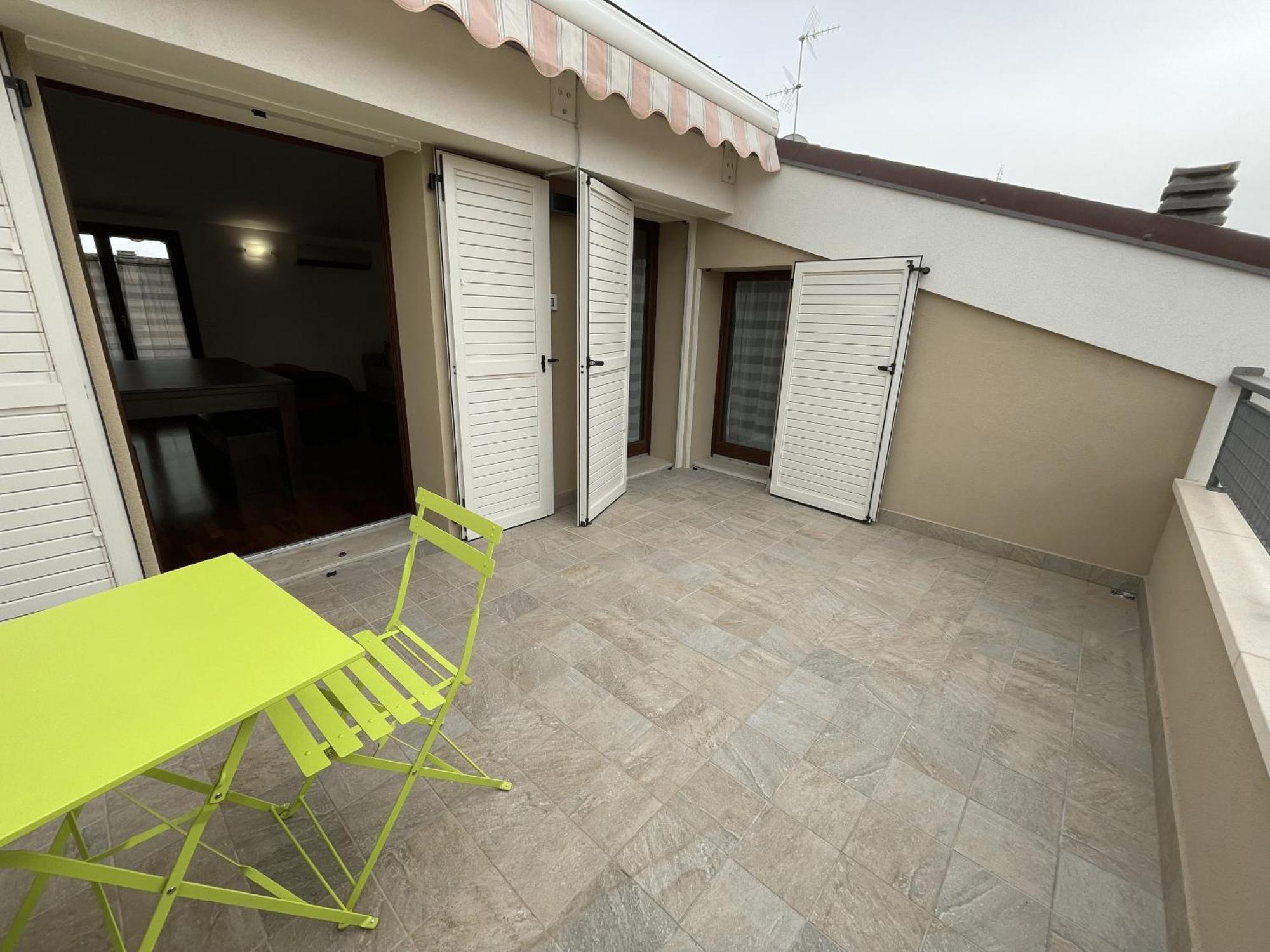 Casa Giorgio Apartment ฟาโน ภายนอก รูปภาพ